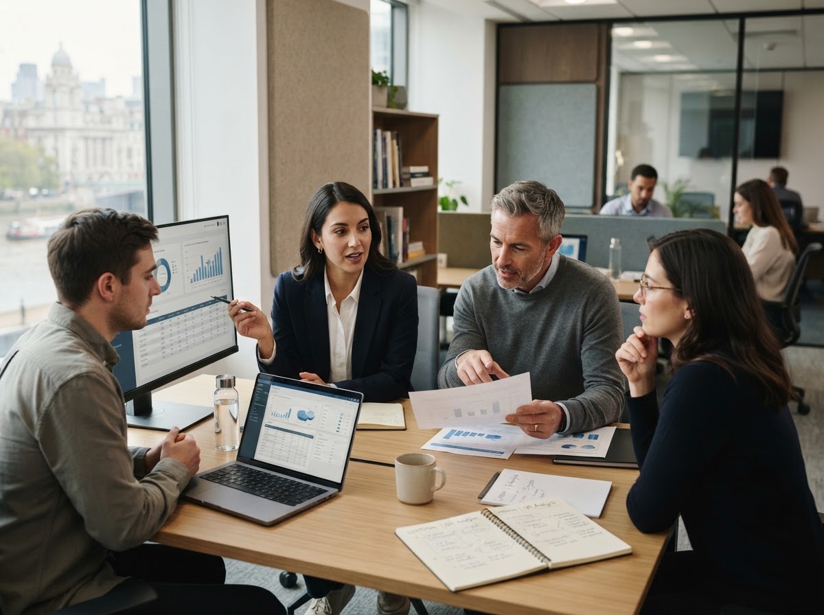 Talon Waardex analytical workspace representing the platform's approach to data-led investment assessment